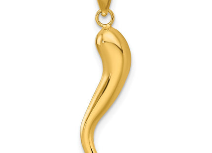 14k Yellow Gold Pendants Style K10047 - Classique Jewelry Inc.