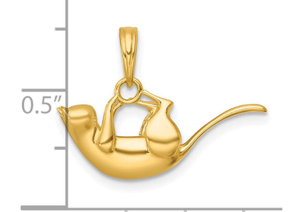 14k Yellow Gold Jewelry Style K10059 - Classique Jewelry Inc.