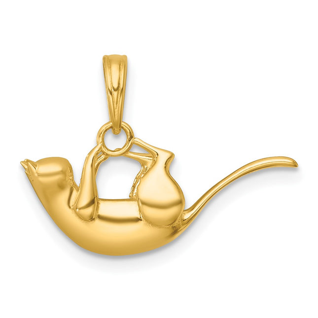 14k Yellow Gold Jewelry Style K10059 - Classique Jewelry Inc.