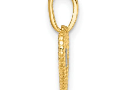 14k Yellow & Rhodium Jewelry Style K10062 - Classique Jewelry Inc.
