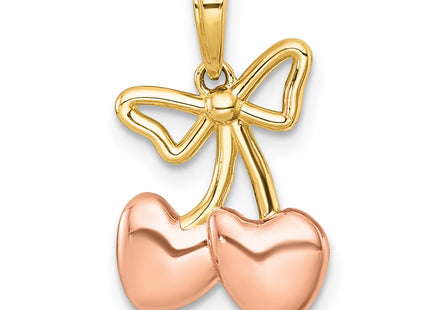 14k Yellow & Rhodium Jewelry Style K10064 - Classique Jewelry Inc.