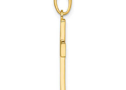 14k Yellow Gold Jewelry Style K10065 - Classique Jewelry Inc.