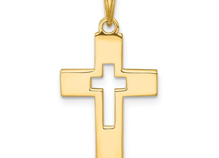 14k Yellow Gold Jewelry Style K10065 - Classique Jewelry Inc.