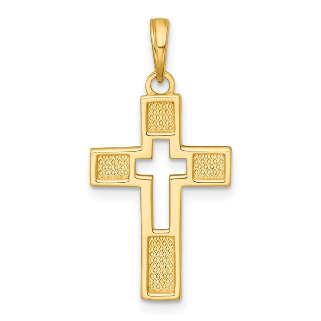 14k Yellow Gold Jewelry Style K10065 - Classique Jewelry Inc.