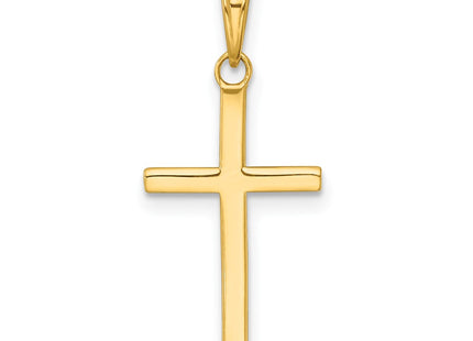 14k Yellow Gold Pendants Style K10071 - Classique Jewelry Inc.