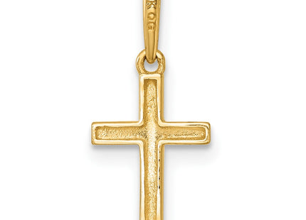 14k Yellow Gold Pendants Style K10072 - Classique Jewelry Inc.