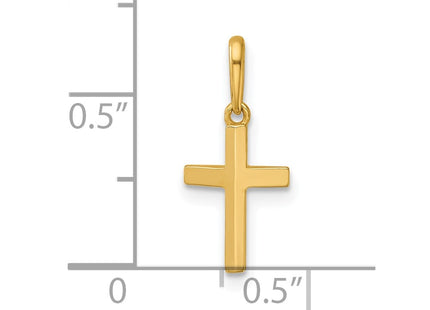 14k Yellow Gold Pendants Style K10072 - Classique Jewelry Inc.