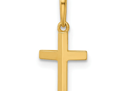 14k Yellow Gold Pendants Style K10072 - Classique Jewelry Inc.