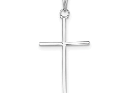 14k White Gold Pendants Style K10073W - Classique Jewelry Inc.