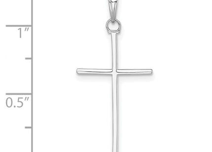 14k White Gold Pendants Style K10073W - Classique Jewelry Inc.