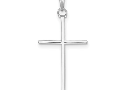 14k White Gold Pendants Style K10073W - Classique Jewelry Inc.