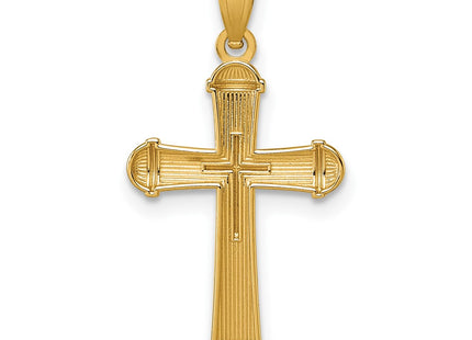 14k Yellow Gold Pendants Style K10076 - Classique Jewelry Inc.