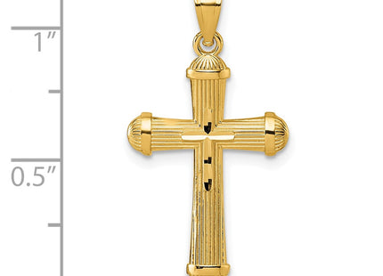 14k Yellow Gold Pendants Style K10076 - Classique Jewelry Inc.
