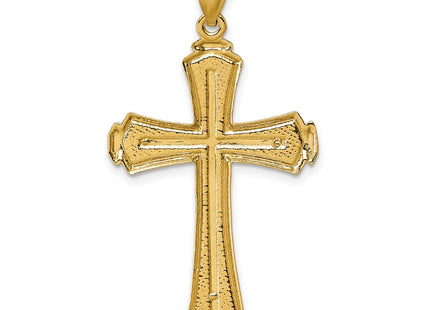14k Yellow Gold Pendants Style K10083 - Classique Jewelry Inc.