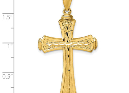 14k Yellow Gold Pendants Style K10083 - Classique Jewelry Inc.