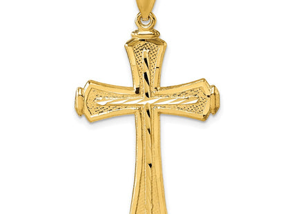14k Yellow Gold Pendants Style K10083 - Classique Jewelry Inc.