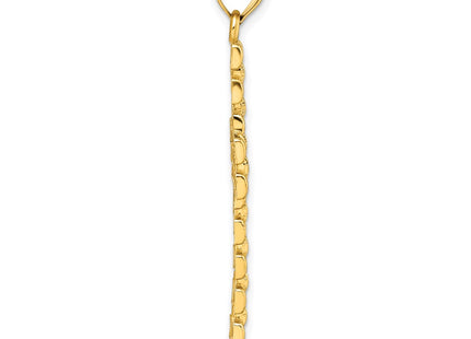 14k Yellow Gold Pendants Style K10084 - Classique Jewelry Inc.