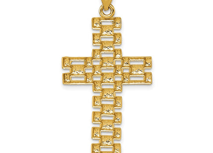 14k Yellow Gold Pendants Style K10084 - Classique Jewelry Inc.