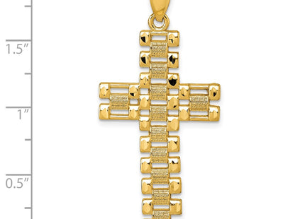 14k Yellow Gold Pendants Style K10084 - Classique Jewelry Inc.