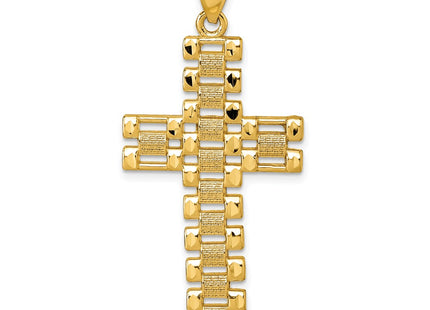 14k Yellow Gold Pendants Style K10084 - Classique Jewelry Inc.