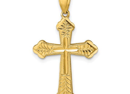 14k Yellow Gold Pendants Style K10088 - Classique Jewelry Inc.
