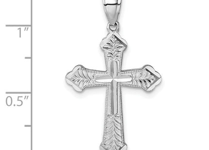 14k White Gold Pendants Style K10088W - Classique Jewelry Inc.