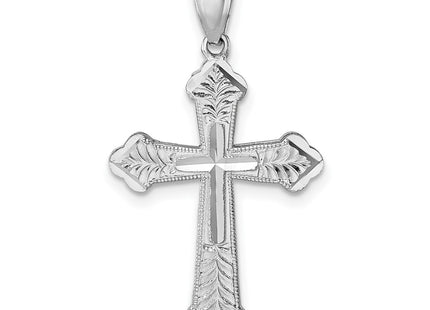 14k White Gold Pendants Style K10088W - Classique Jewelry Inc.