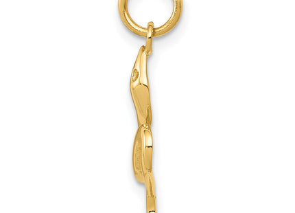 14k Yellow Gold Jewelry Style K1009 - Classique Jewelry Inc.