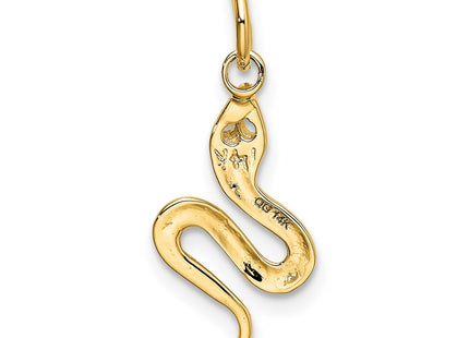 14k Yellow Gold Jewelry Style K1009 - Classique Jewelry Inc.