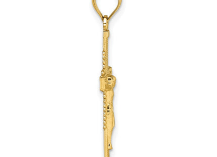 14k Yellow Gold Pendants Style K10093 - Classique Jewelry Inc.