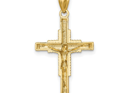 14k Yellow Gold Pendants Style K10093 - Classique Jewelry Inc.