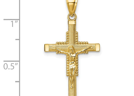 14k Yellow Gold Pendants Style K10093 - Classique Jewelry Inc.