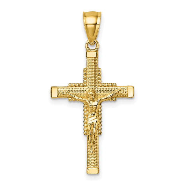 14k Yellow Gold Pendants Style K10093 - Classique Jewelry Inc.