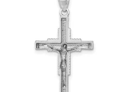 14k White Gold Pendants Style K10093W - Classique Jewelry Inc.