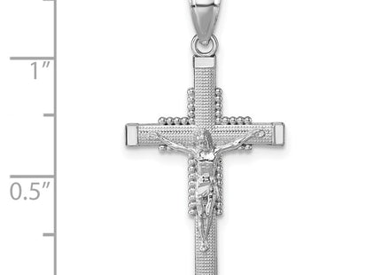 14k White Gold Pendants Style K10093W - Classique Jewelry Inc.