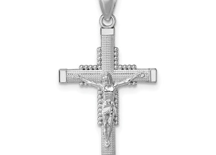 14k White Gold Pendants Style K10093W - Classique Jewelry Inc.