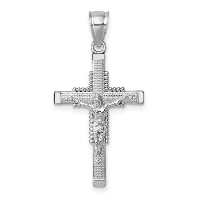 14k White Gold Pendants Style K10093W - Classique Jewelry Inc.