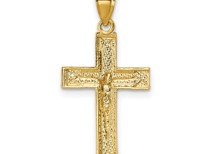 14k Yellow Gold Pendants Style K10094 - Classique Jewelry Inc.