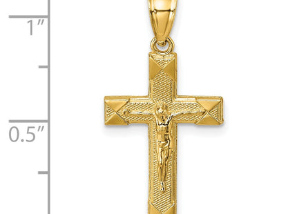 14k Yellow Gold Pendants Style K10094 - Classique Jewelry Inc.