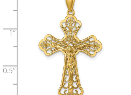 14k Yellow Gold Pendants Style K10096 - Classique Jewelry Inc.