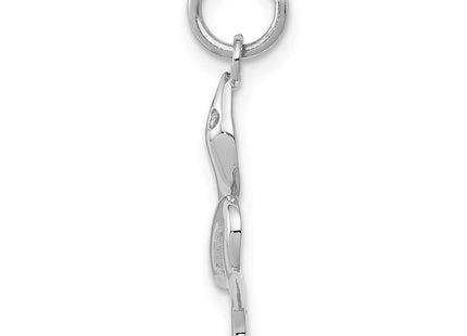 14k White Gold Jewelry Style K1010 - Classique Jewelry Inc.