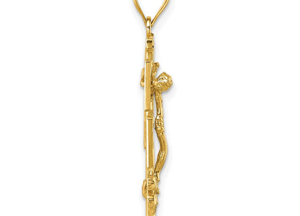 14k Yellow Gold Pendants Style K10101 - Classique Jewelry Inc.