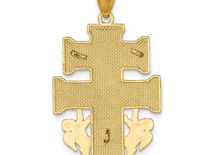 14k Yellow Gold Pendants Style K10101 - Classique Jewelry Inc.