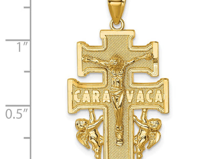 14k Yellow Gold Pendants Style K10101 - Classique Jewelry Inc.