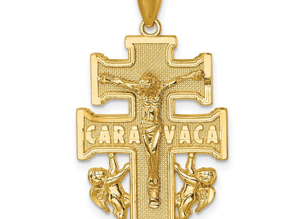 14k Yellow Gold Pendants Style K10101 - Classique Jewelry Inc.