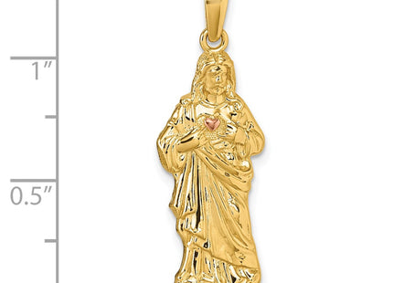 14k Yellow Gold Pendants Style K10102 - Classique Jewelry Inc.