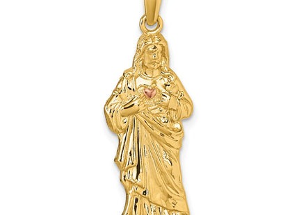 14k Yellow Gold Pendants Style K10102 - Classique Jewelry Inc.