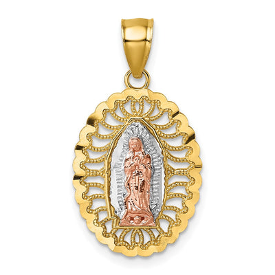 14K gold pendant