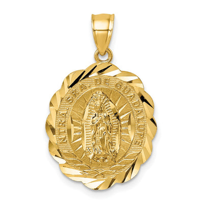 14K gold pendant