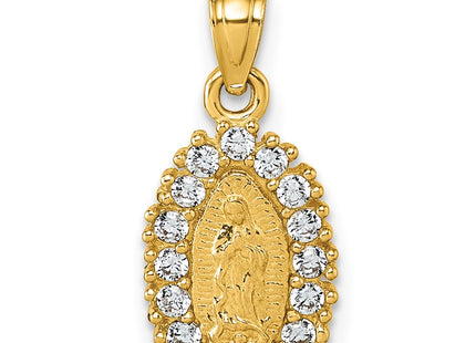 14k Yellow Gold Pendants Style K10108 - Classique Jewelry Inc.